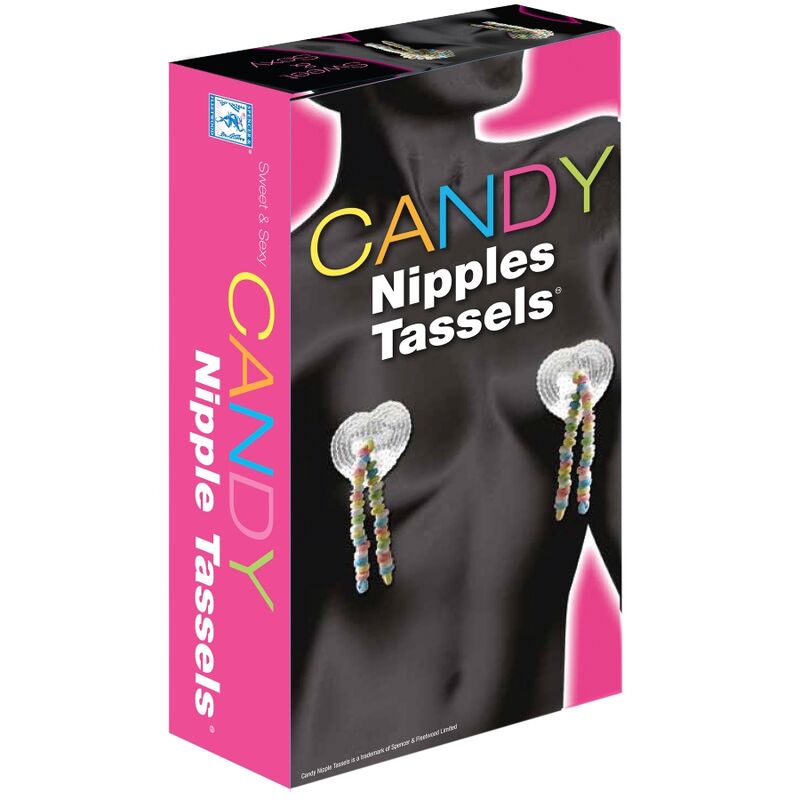 SPENCER  FLEETWOOD - CANDY NIPPLE COVERS