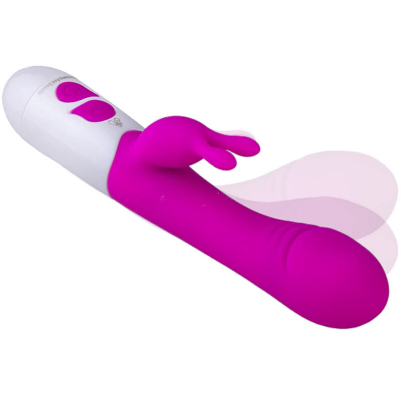 ARMONY - HAPPY VIBRATOR  VIOLET RABBIT STIMULATOR