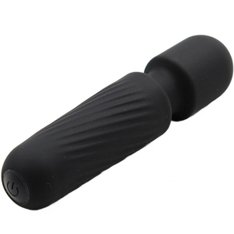 ARMONY - YOUR MAGIC MASSAGER  VIBRATOR RECHARGEABLE 10 VIBRATIONS BLACK