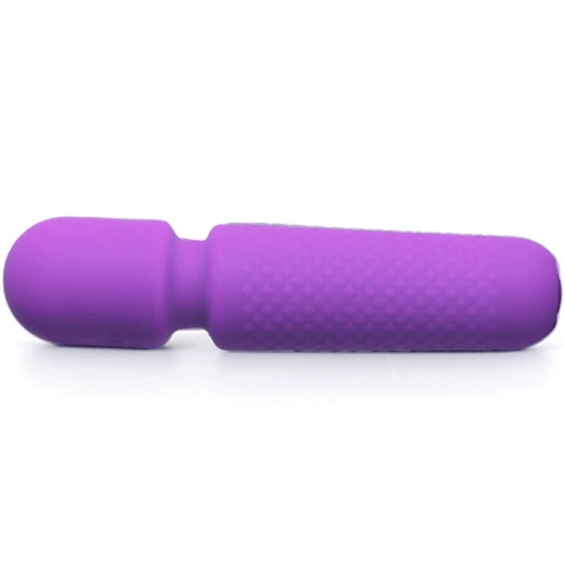 ARMONY - YOUR MAGIC MASSAGER  VIBRATOR RECHARGEABLE 10 VIBRATIONS WAND DOTS PURPLE