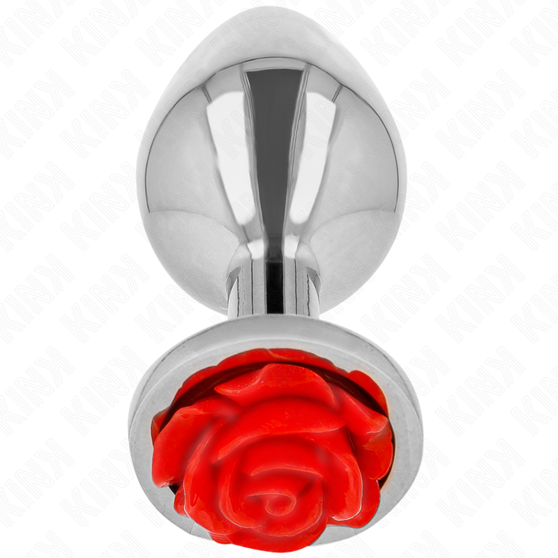 KINK - PLUG ANAL ROSE RED SIZE S