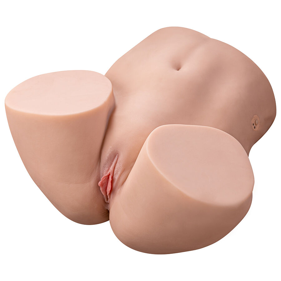 XISE - ETHEL THRUSTING REALISTIC VAGINA MASTURBATOR WITH MULTI-POSITION VIBRATION
